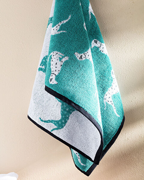 Dalmatien Yarn Dyed Face Towel - 1