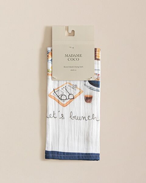 Brunch Muslin Chiffon De Séchage - 2