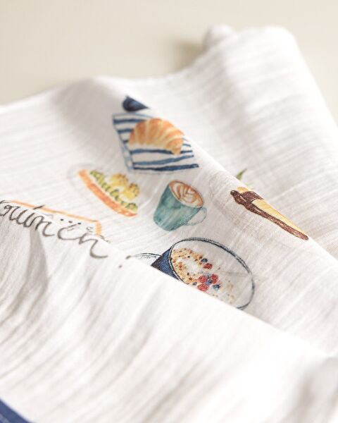 Brunch Muslin Chiffon De Séchage - 1