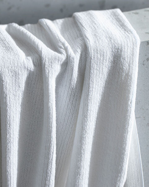 Cataline 100% Cotton Towel Set - White - Luxury Collection - 2