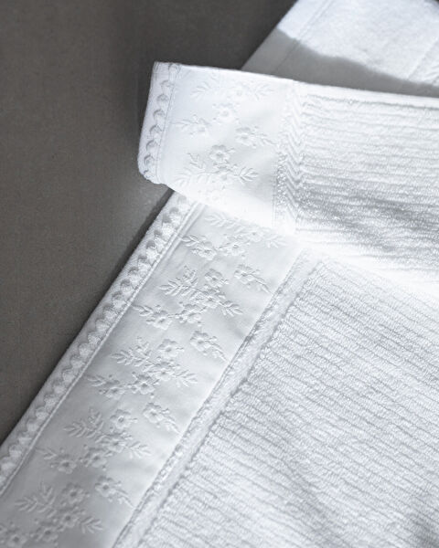 Cataline 100% Cotton Towel Set - White - Luxury Collection - 5