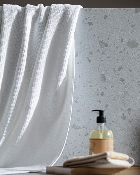 Cataline 100% Cotton Towel Set - White - Luxury Collection - 1