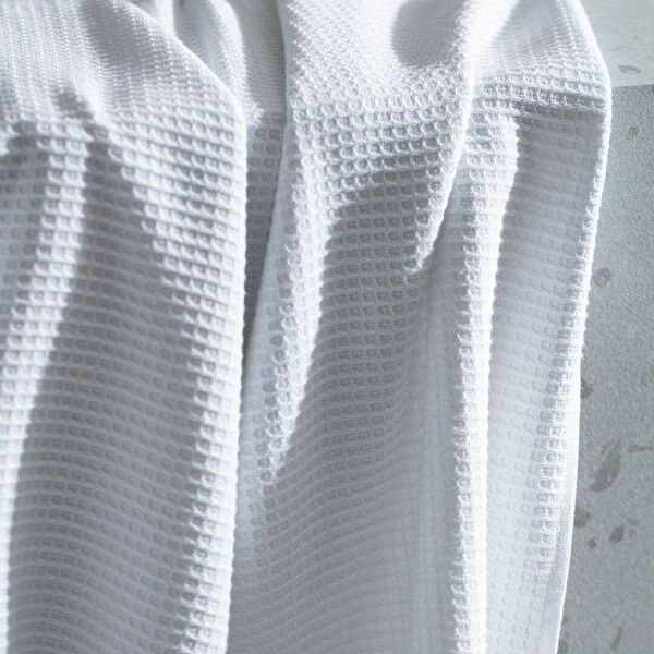 Renier 100% Cotton Towel Set - White - Luxury Collection - 2