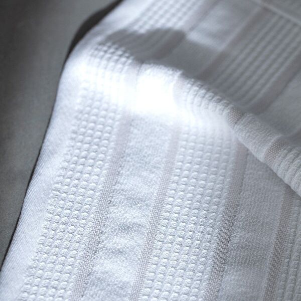 Renier 100% Cotton Towel Set - White - Luxury Collection - 5