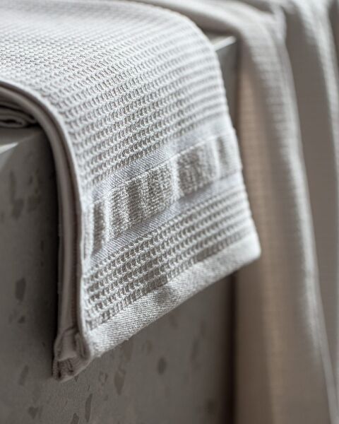 Renier 100% Cotton Towel Set - Beige - Luxury Collection - 3