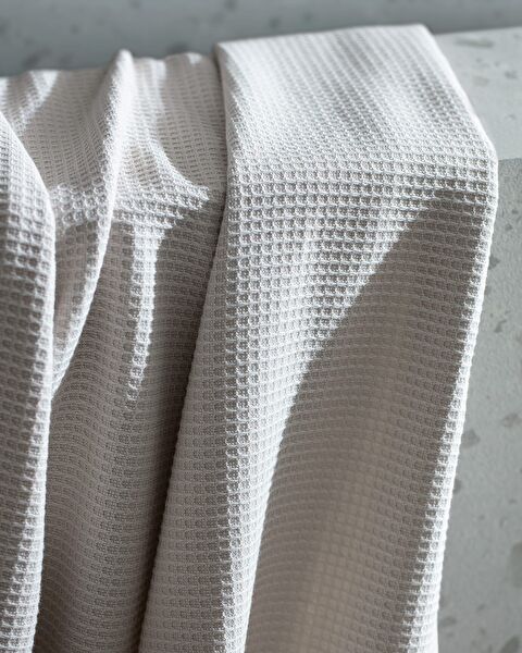 Renier 100% Cotton Towel Set - Beige - Luxury Collection - 2