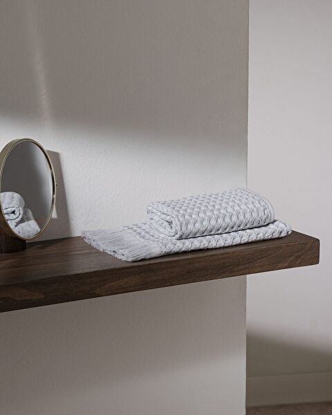 منشفة يد مارلي مكونة من قطعتين - 0