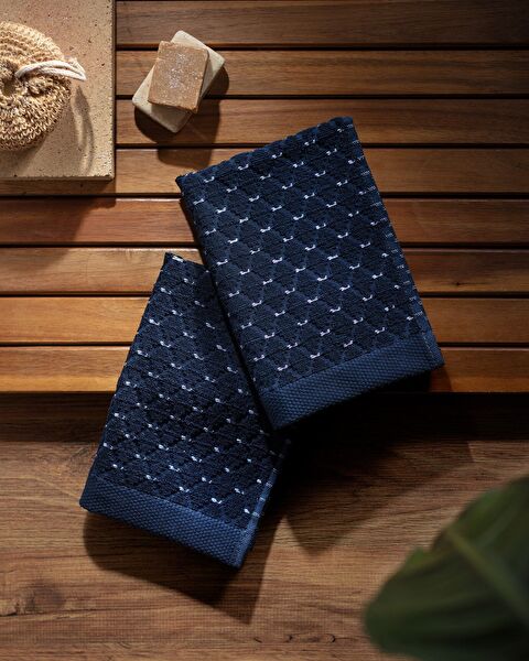 منشفة يد مارتي مكونة من قطعتين - 0