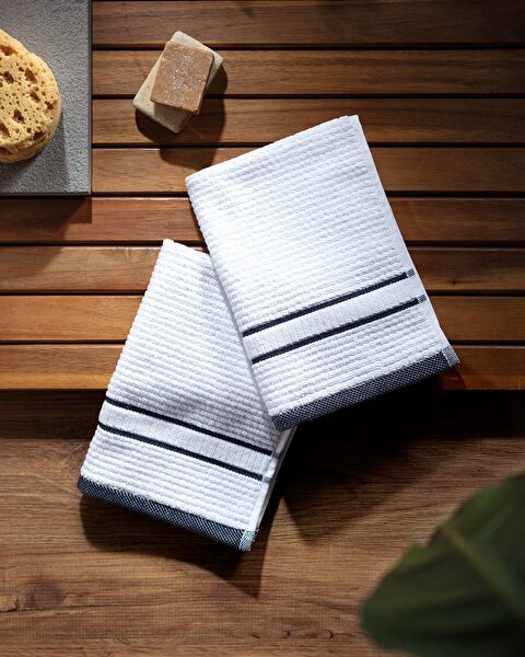 مجموعة بيتين من منشفتي يد - 0