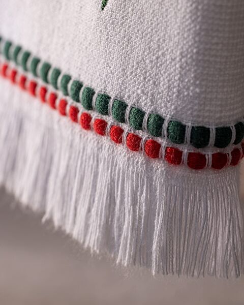 New Year's Joyle Kitchen Towel Set - White - 3