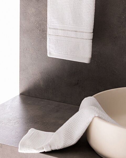 مجموعة أليسا مكونة من 2 منشفة يد - 2