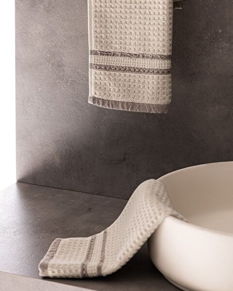 مجموعة أليسا مكونة من 2 منشفة يد - 2