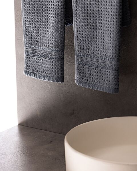 مجموعة أليسا مكونة من 2 منشفة يد - 1