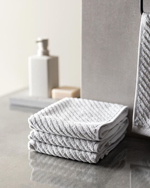 Zeste 4 Pack Hand Towel - 1