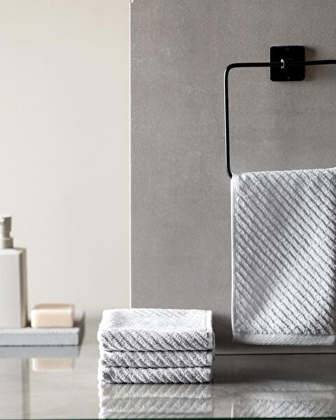 Zeste 4 Pack Hand Towel - 0