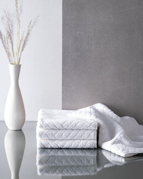 مجموعة إيتيان مكونة من 4 مناشف يد - 0