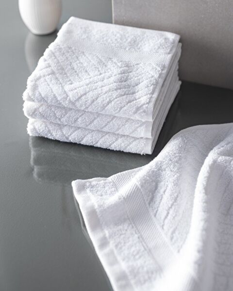 مجموعة إيتيان مكونة من 4 مناشف يد - 1