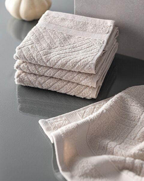 Etienne 4 Pack Hand Towel - 1