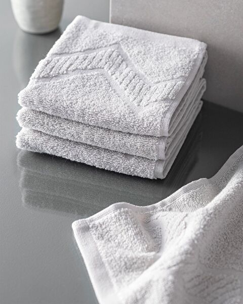 Sabine 4 Pack Hand Towel - 1