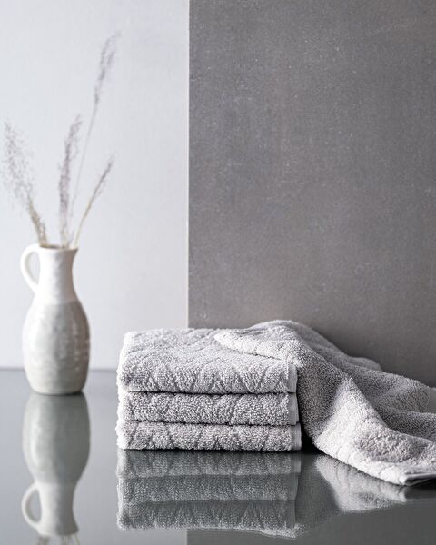 مجموعة كوليت مكونة من 4 مناشف يد - 0