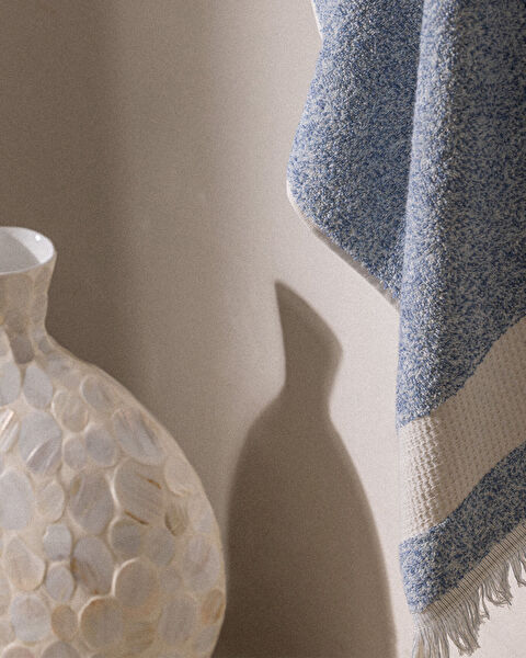 Brest Yarn Dyed Bath Towel - 1