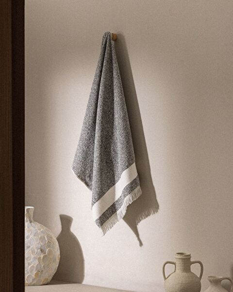 Brest Yarn Dyed Bath Towel - 0