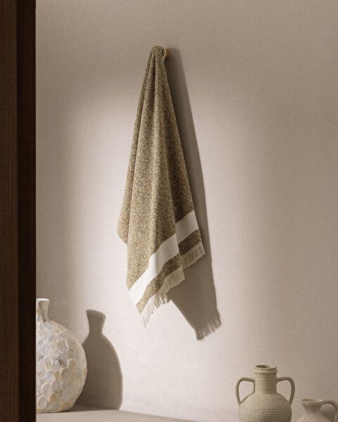 Brest Yarn Dyed Bath Towel - 0