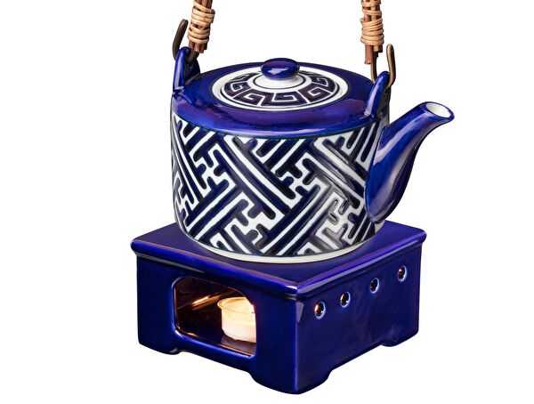 Chauffe-thé carré Ravi - 3