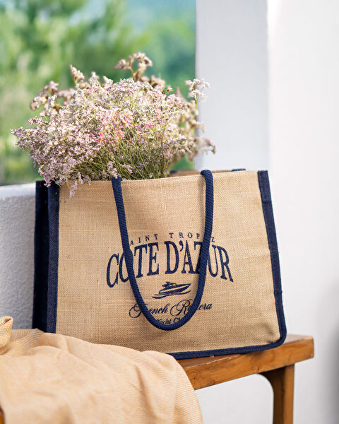 Aventurier Jute Bag - 2