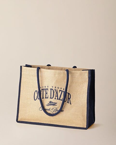 Aventurier Jute Bag - 0