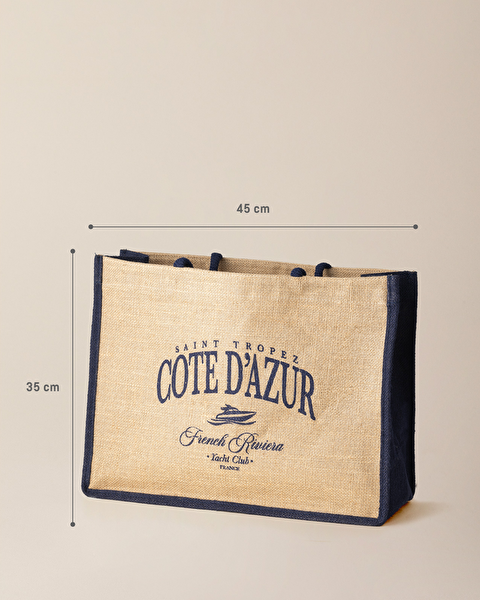 Aventurier Jute Bag - 8