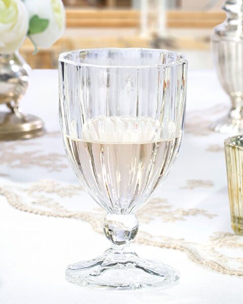 Fiona 4-piece Short Wine Glass Set - 0