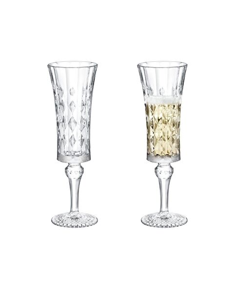 Ensemble de 4 verres fins et hauts Stephanie - 1