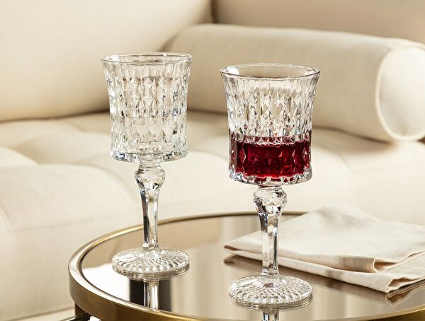 Ensemble de 4 grands verres Stephanie - 0