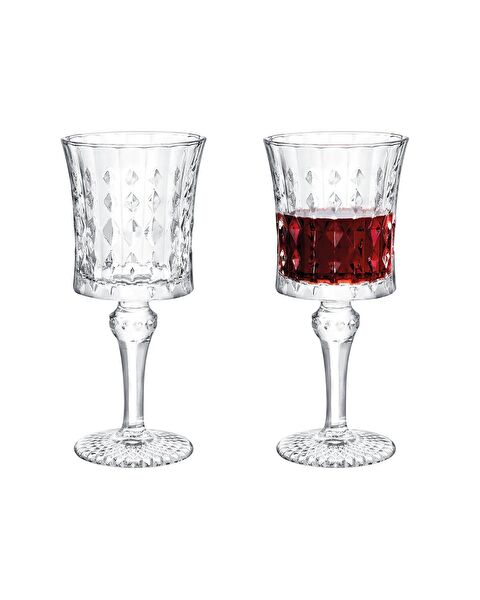 Ensemble de 4 grands verres Stephanie - 1