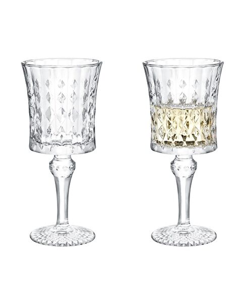 Ensemble de 4 verres courts Stephanie - 1
