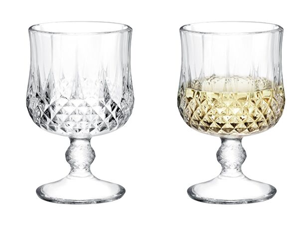 Audrey Set of 4 Short Wine Glasses - 1