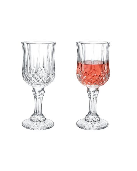 Audrey Set of 4 Medium Size Wine Glasses - 1