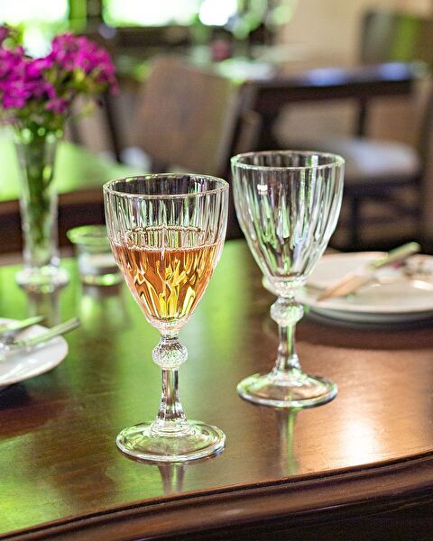 Voyage 4-lü Beyaz Şarap Kadehi Seti - 1