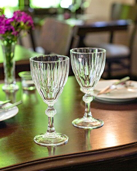 Voyage 4-lü Beyaz Şarap Kadehi Seti - 0