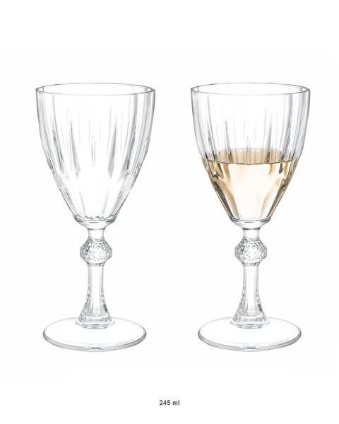 Voyage 4-lü Beyaz Şarap Kadehi Seti - 3