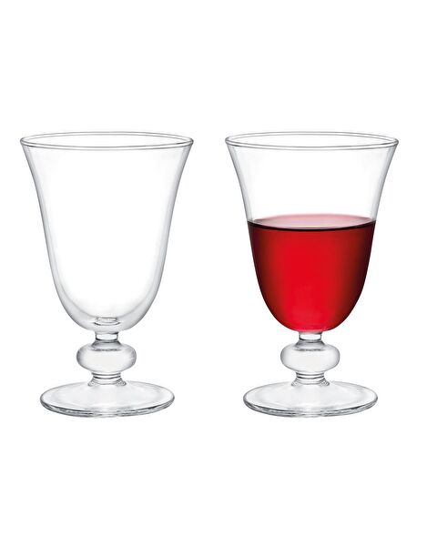 Ensemble De 4 Verres À Vin Rouge Valerio - 4