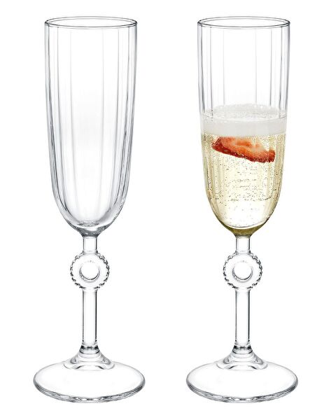 Lavinia 4-piece Champagne Glass Set - 4