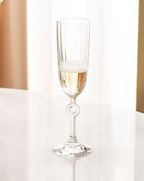 Lavinia 4-piece Champagne Glass Set - 1