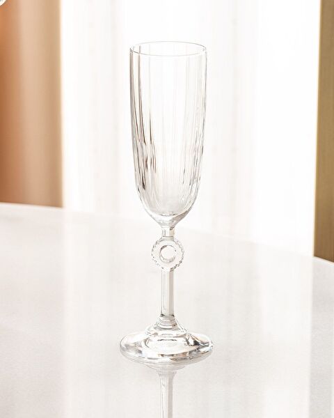 Lavinia 4-piece Champagne Glass Set - 0