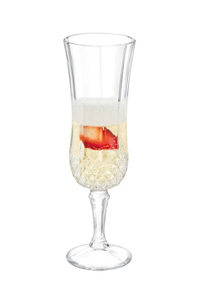 Audrey Lot de 4 Verres à Champagne - 170 ml - 0