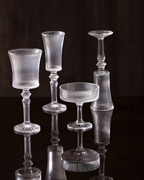 Paris 4 Piece Champagne Glass Set - 4