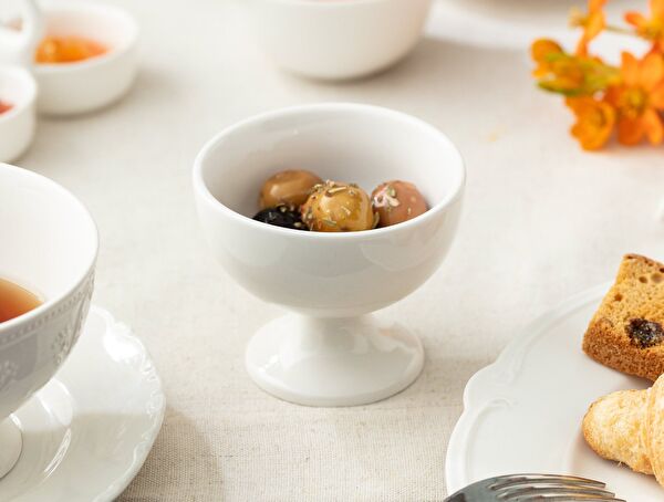 Petit Concept Footed Bowl - 0