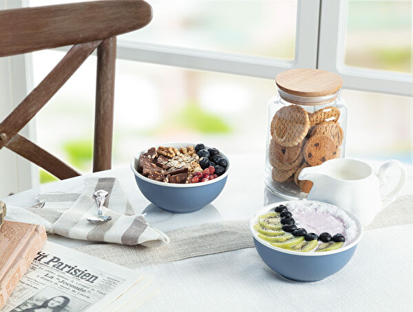 Grand 2 Pcs Bowl Set - 12 Cm - 0