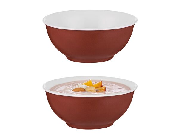 Grand 2-teiliges Schüsselset - 12 Cm - 1